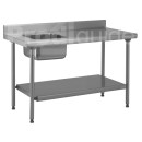 Table du chef inox