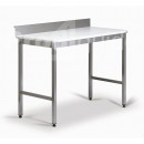 Table inox découpe polyéthylène dosseret