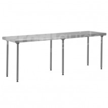 Table inox sur-mesure