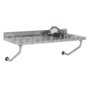 Table inox suspendue