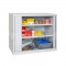 armoire basse a rideau profonde
