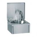 lave-mains inox compact cuve et dosseret