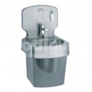 Lave-mains inox monobloc