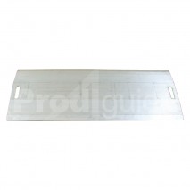 Plaque de quai en aluminium