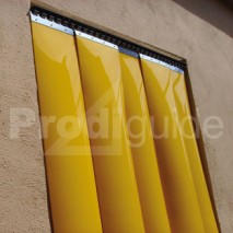 porte souple lanieres pvc