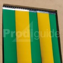 porte souple a lanieres pvc