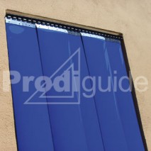 rideau separation pvc opaque