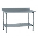 Table inox centrale CHR