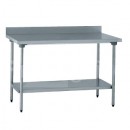 Presse ail  Table inox, lave mains inox, étagère inox, billot de