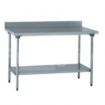 Table inox centrale CHR