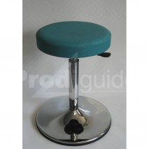 Tabouret de laboratoire sur socle