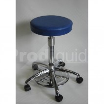 Tabouret medical avec commande à pied