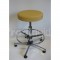 Tabouret medical avec repose pied