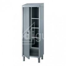 vestiaire inox